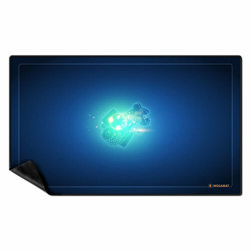 Tapis de jeu - Wogamat - Saphir (60 x 100 cm)
