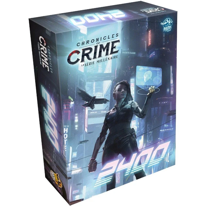 Chronicle Of Crime Millenium - 2400