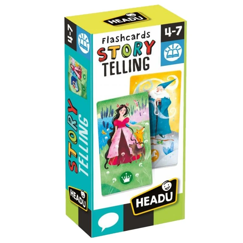 Flashcards Storytelling