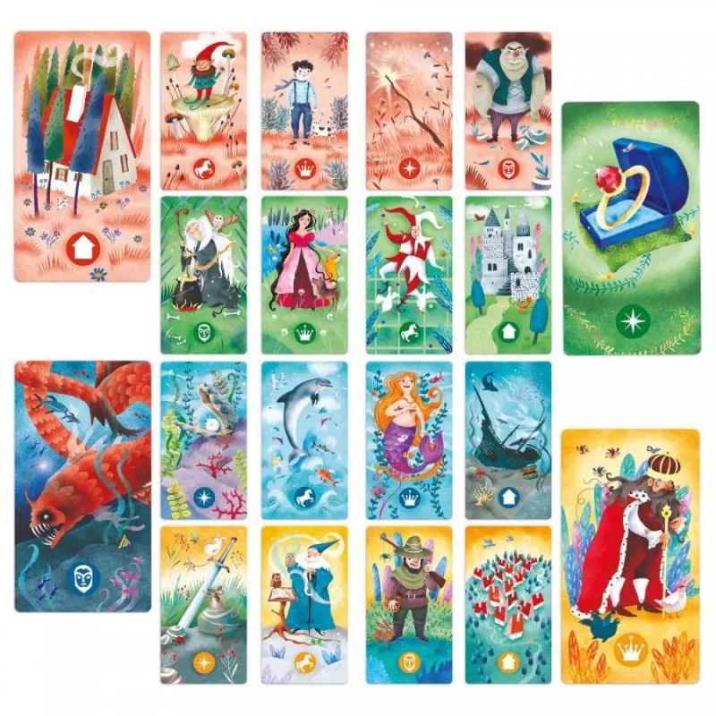 Flashcards Storytelling