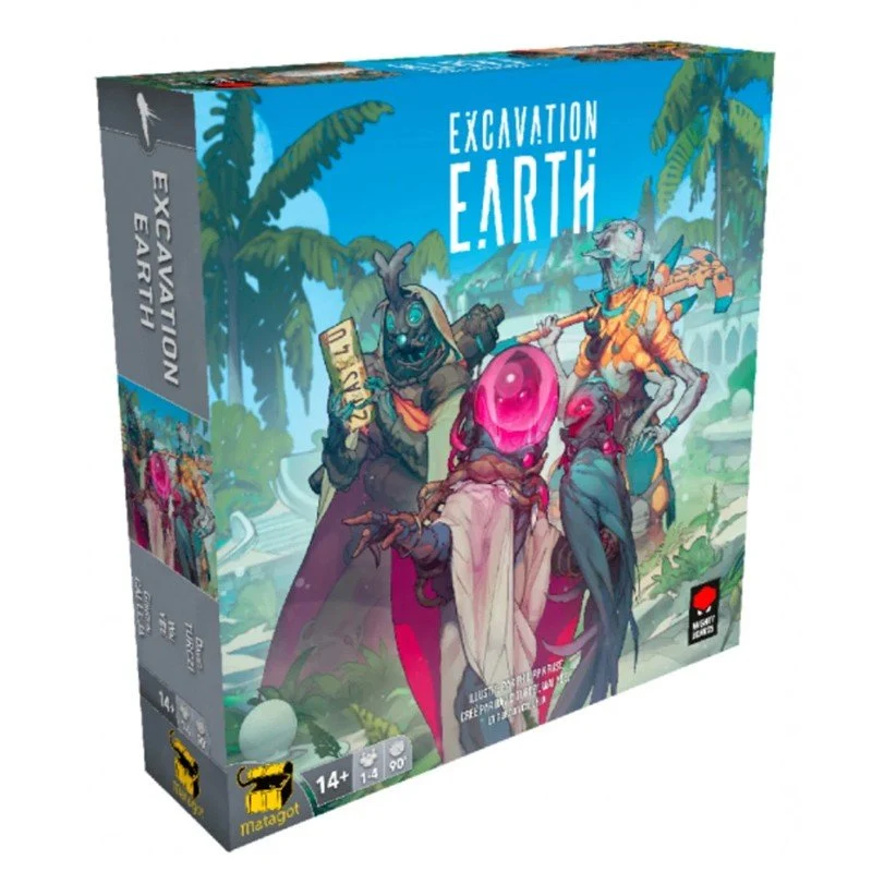 Excavation Earth