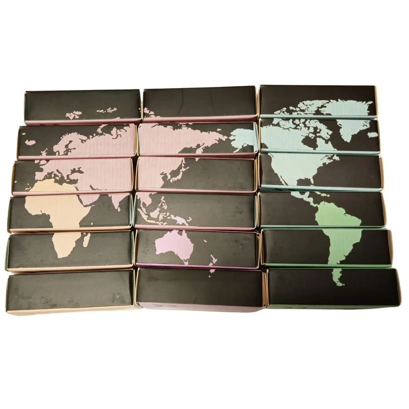 Casse-Tête Map Monde - 2 Rings Puzzle