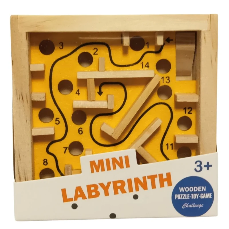 Mini Labyrinthe - Jaune