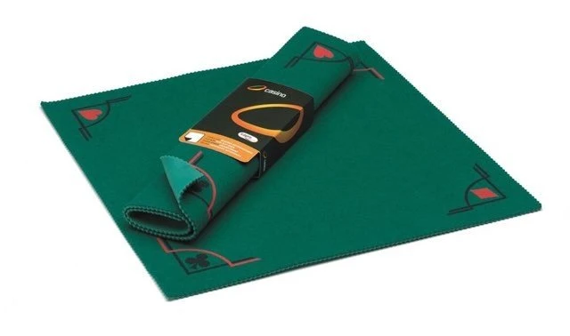 Tapis de cartes antidérapant - 50 x 50 cm