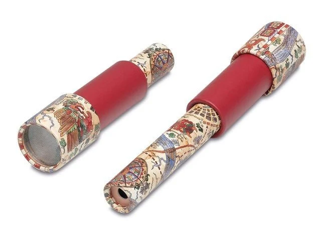 Kaleidoscope téléscopique décor papier - CAY