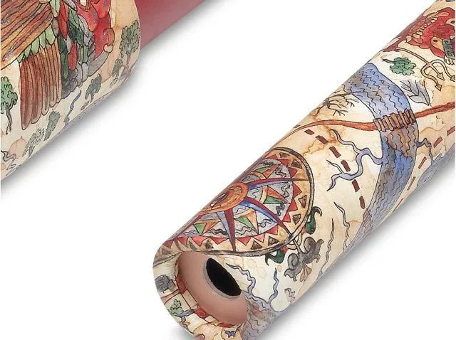 Kaleidoscope téléscopique décor papier - CAY