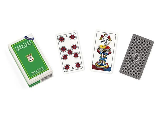 Scopa Trentine verte