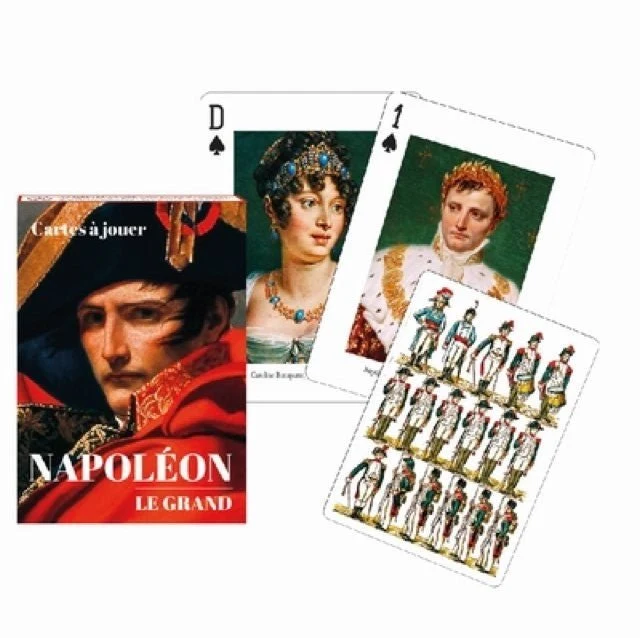 Cartes Napoléon le grand