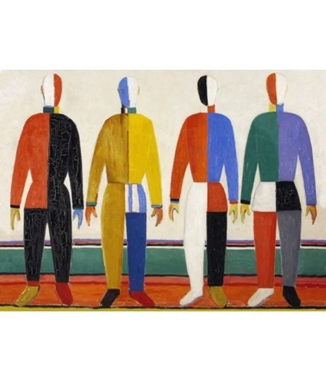 Puzzle MW - 24 p - Les sportifs - Malevitch