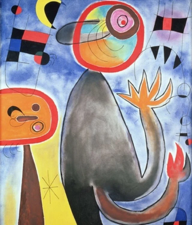 Puzzle MW - 12 p - Echelles en roue de feu - Miro