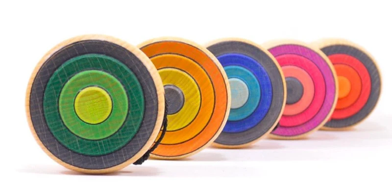 Yoyo Couleurs en Bois - GM