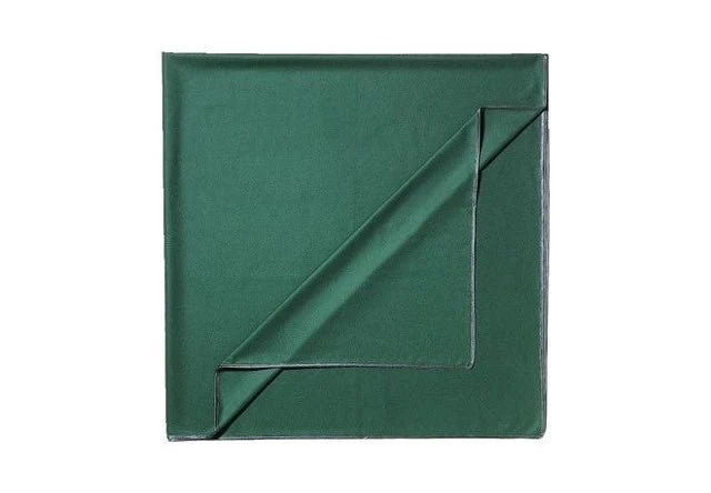 Tapis jeté de table - Drap de laine italien - 150 x 150 cm - DN