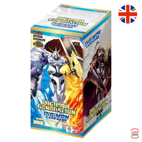 Display - Digimon Generation AD-01