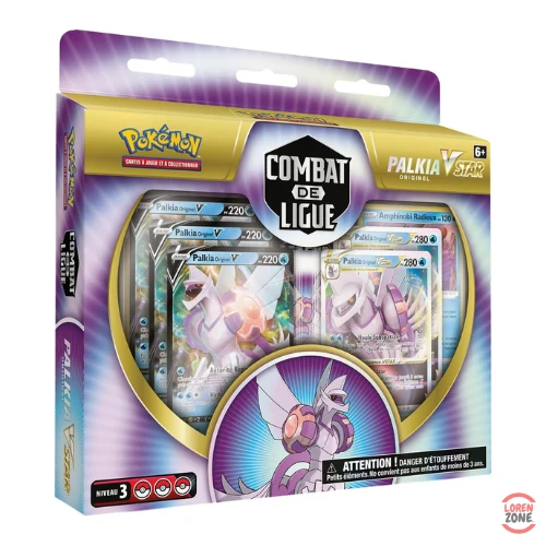 Deck - Combat de Ligue / Palkia VSTAR