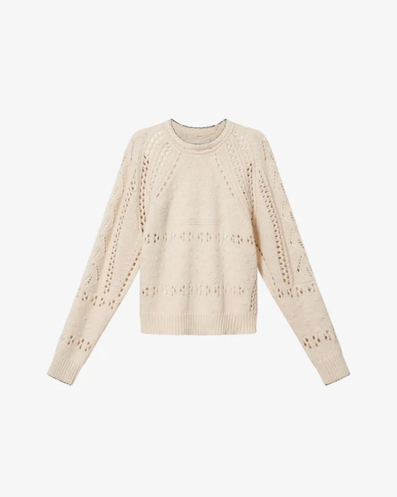 Isabel Marant - Pull Luce - Écru