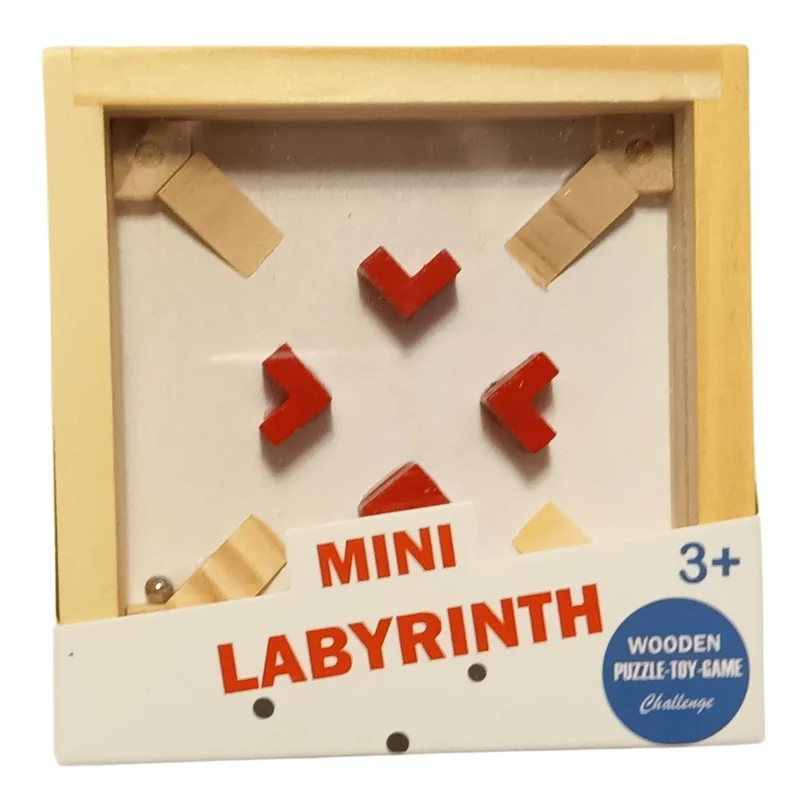 Mini Labyrinthe - Rouge