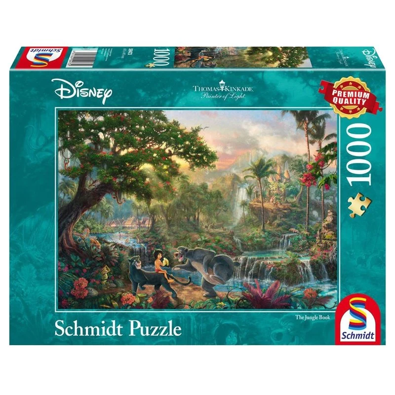 Puzzle Disney - Le Livre De La Jungle
