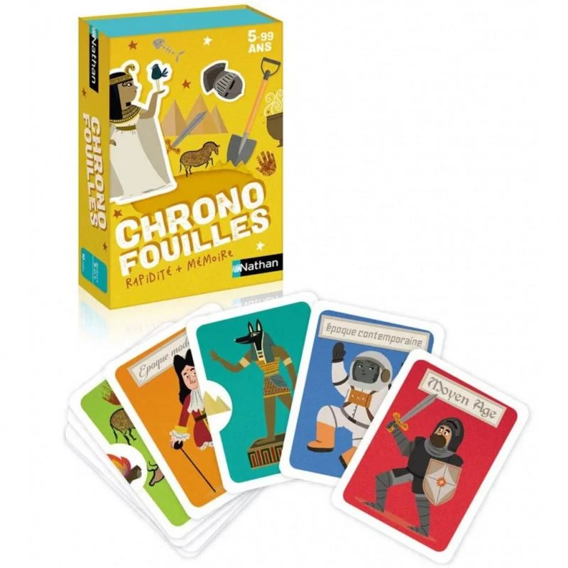 Chronofouilles