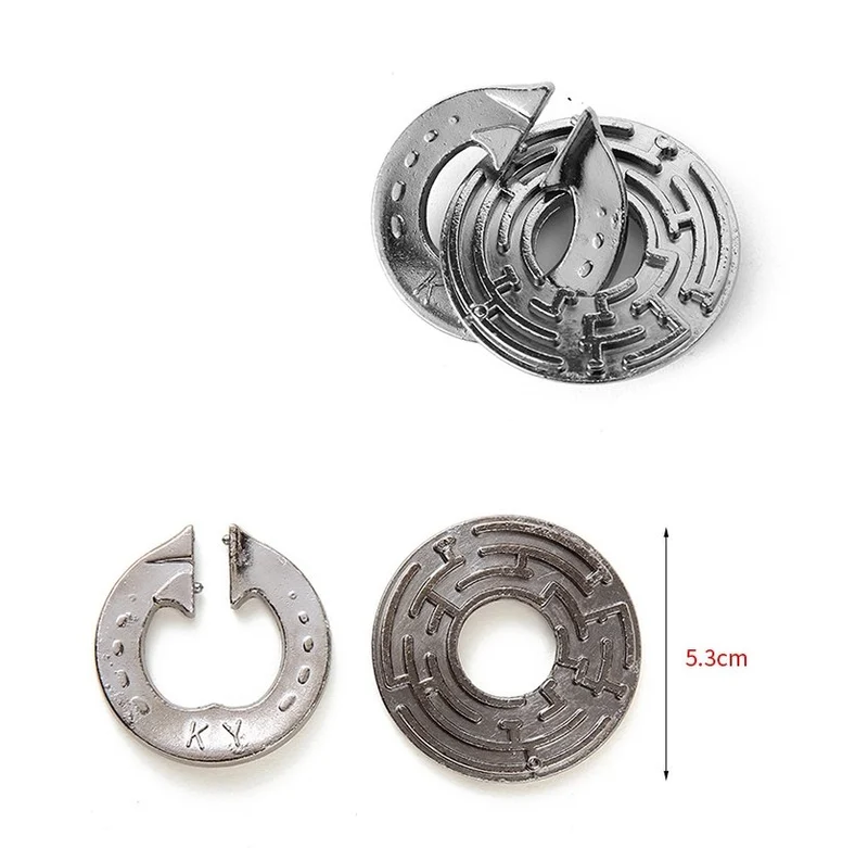 Casse-Tête Metal - Labyrinthe