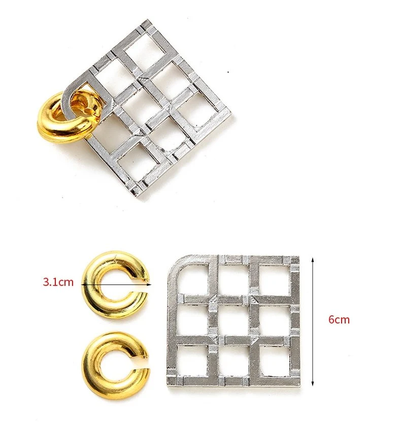 Casse-Tête Metal - La Grille