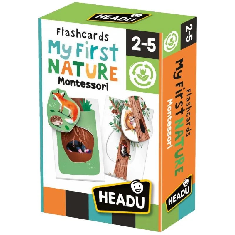 Flashcards My First Nature Montessori