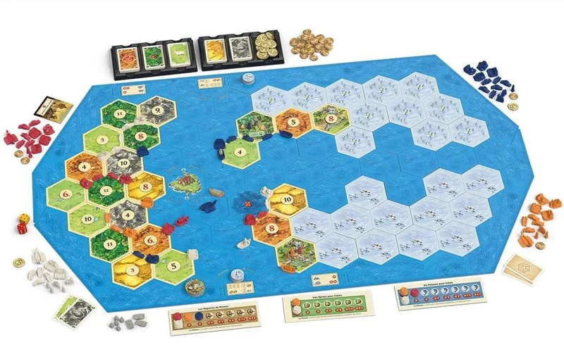 Catan extension - Pirates et découvreurs