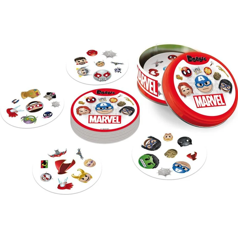 Dobble - Marvel Emoji