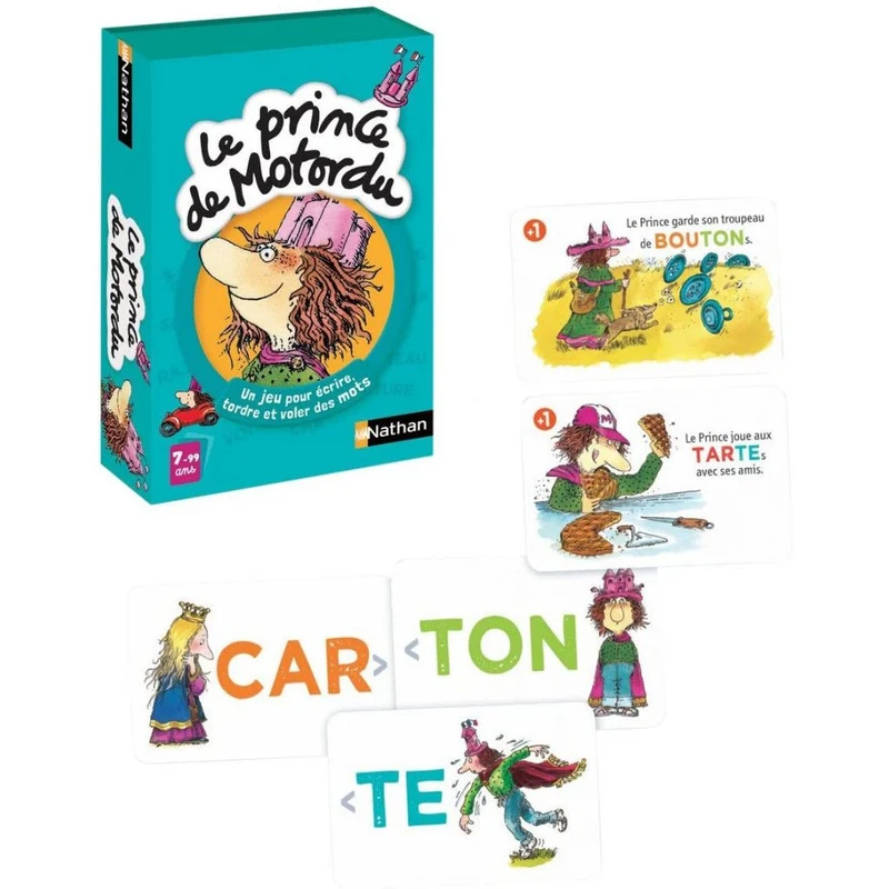 Jeux de Cartes : Le Prince de Motordu