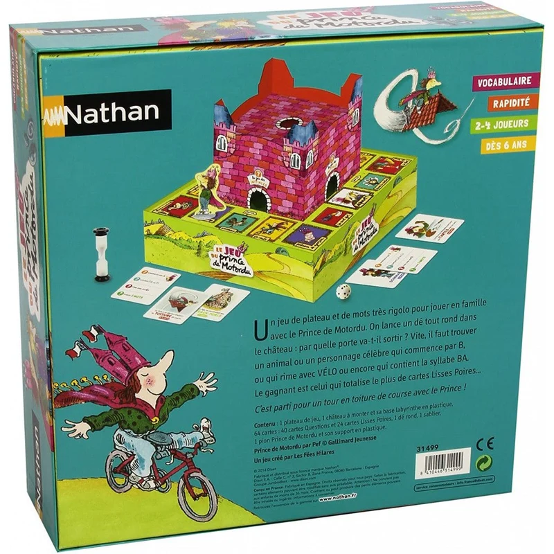 Le Jeu Du Prince De Motordu