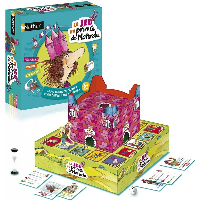 Le Jeu Du Prince De Motordu