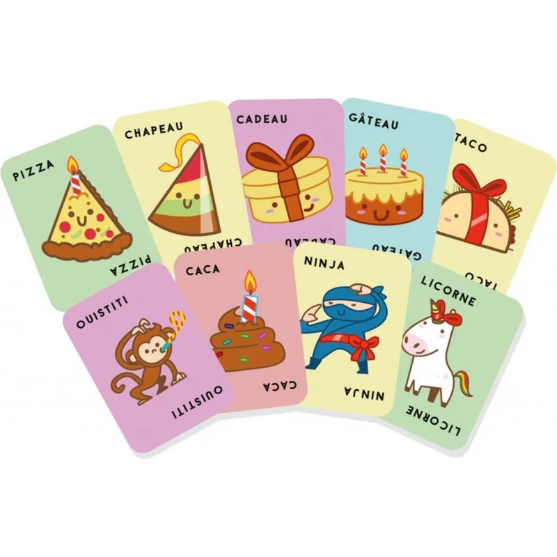 Taco Chapeau Gateau Cadeau Pizza