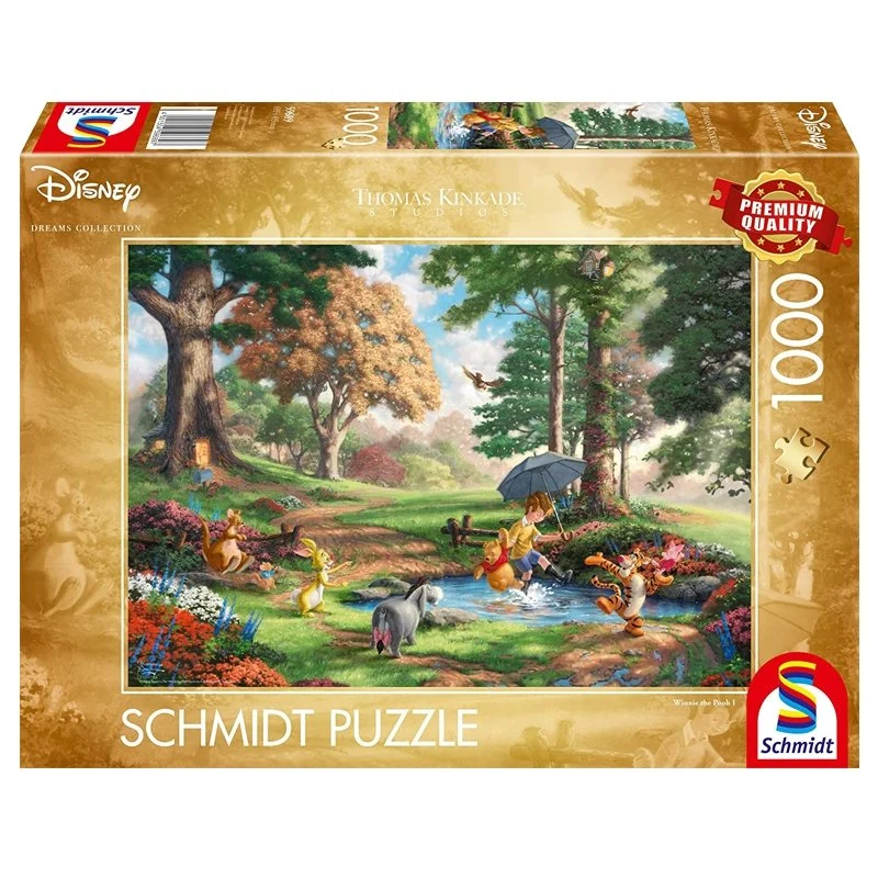 Puzzle Disney - Winnie l'Ourson