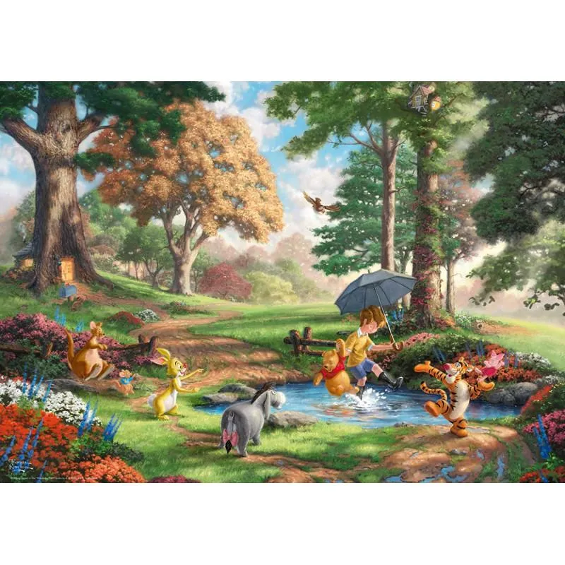 Puzzle Disney - Winnie l'Ourson