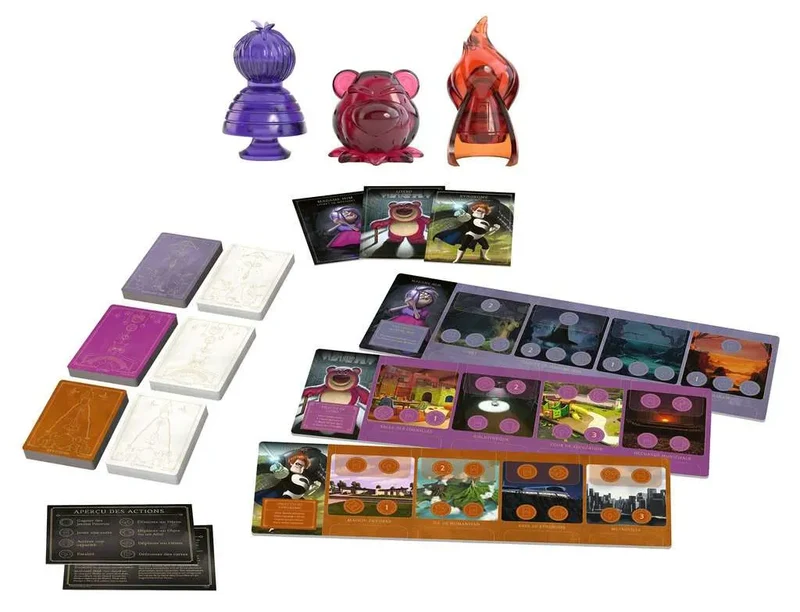 Disney Villainous: Plus grands, plus méchants (FR)