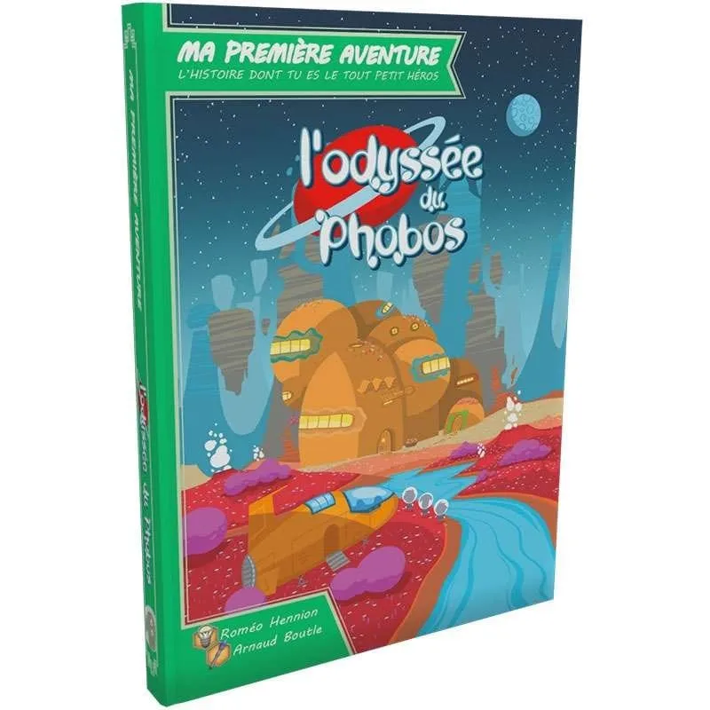 Ma première aventure - L'odyssée du Phobos (FR)