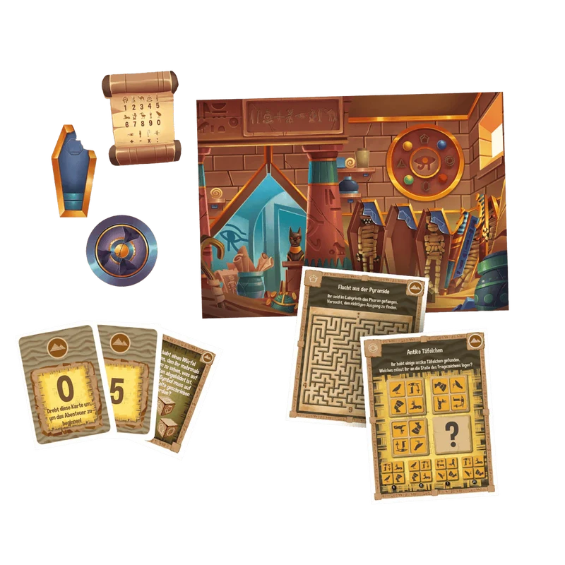 Escape Room - Pharaon (FR)