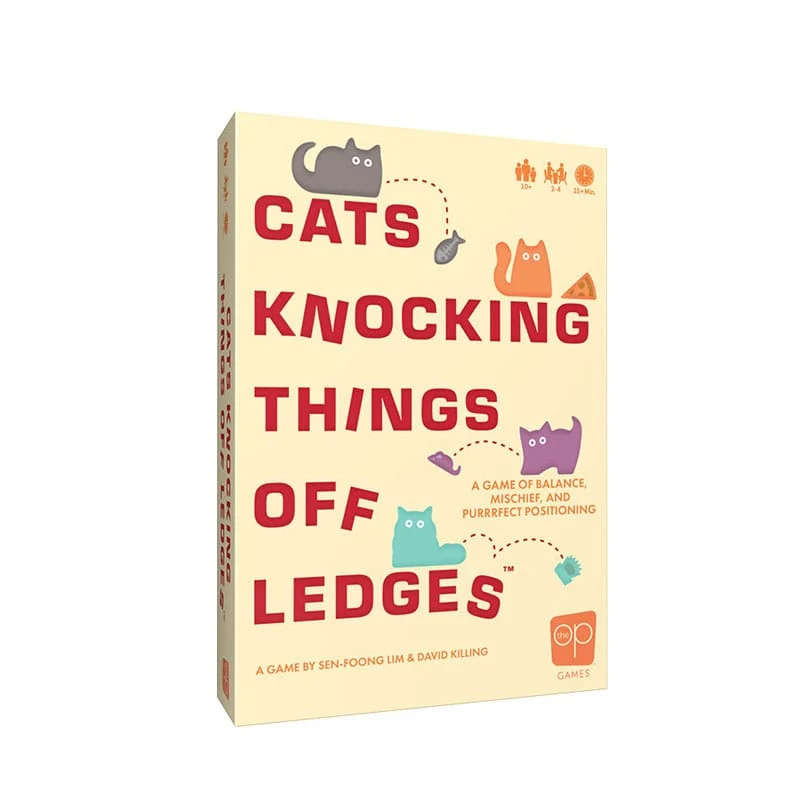 Cats Knocking Things Off Ledges (EN)