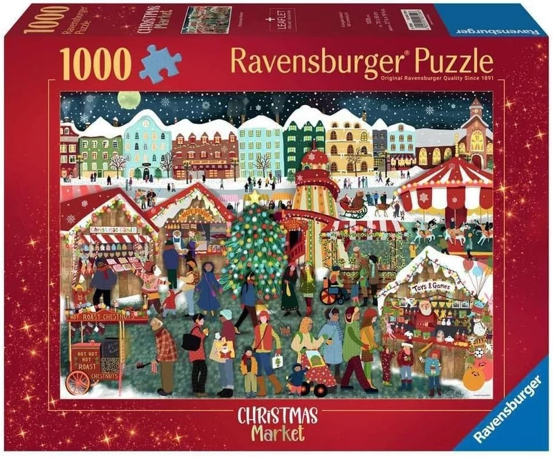 Christmas Market (1000pcs)