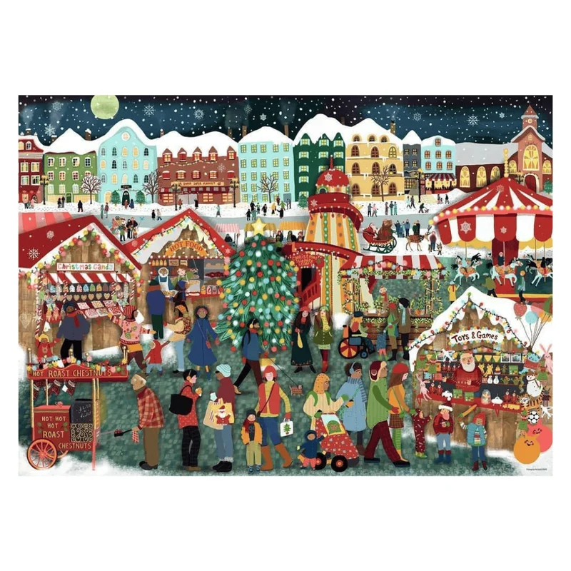 Christmas Market (1000pcs)