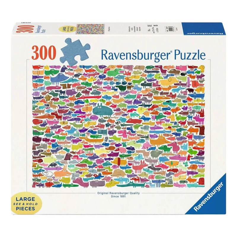 387 Dogs & One Cat (300 pcs LARGE)