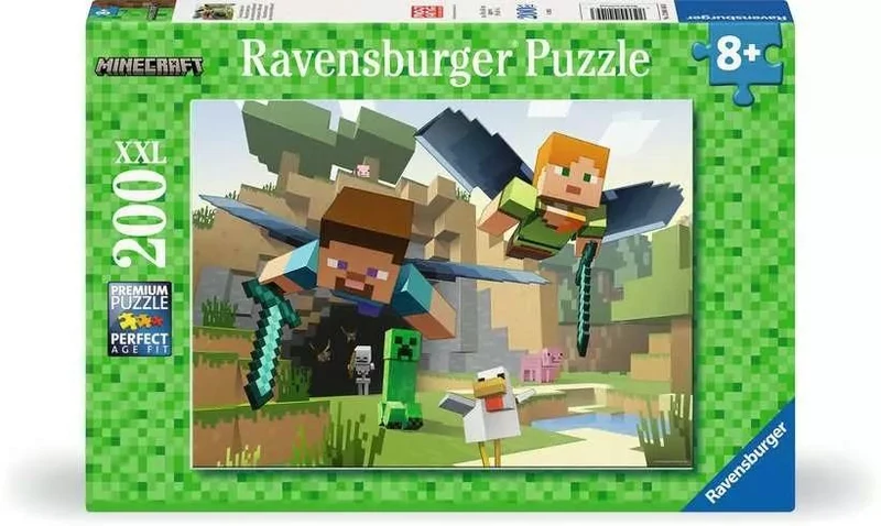 Minecraft Adventures (200 pcs XXL)