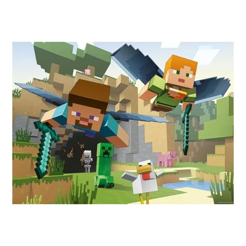 Minecraft Adventures (200 pcs XXL)