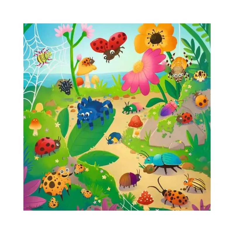 Bugs, Bugs, Bugs (3x49 pcs)