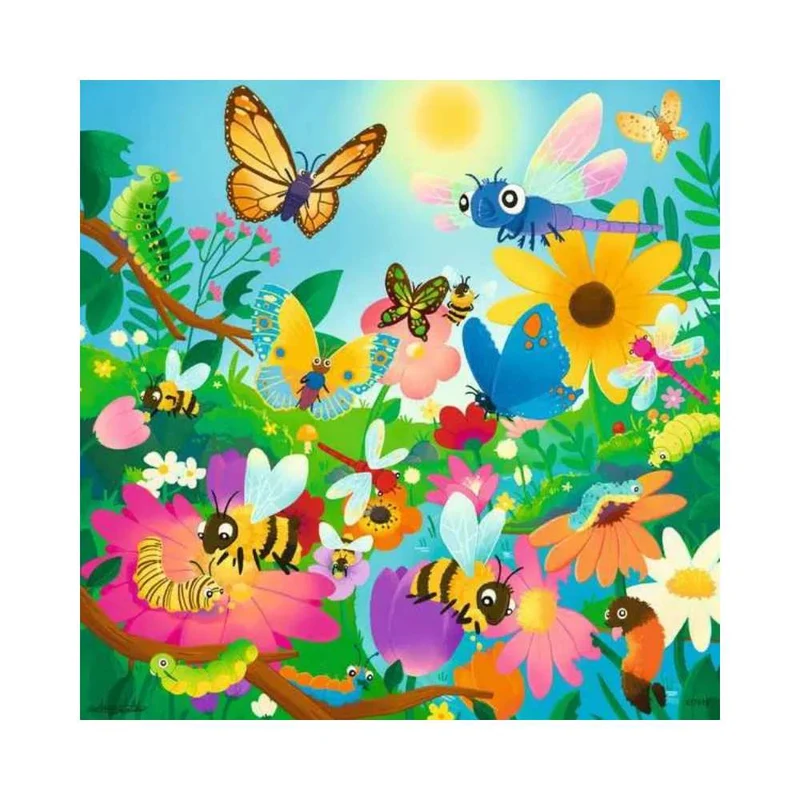 Bugs, Bugs, Bugs (3x49 pcs)