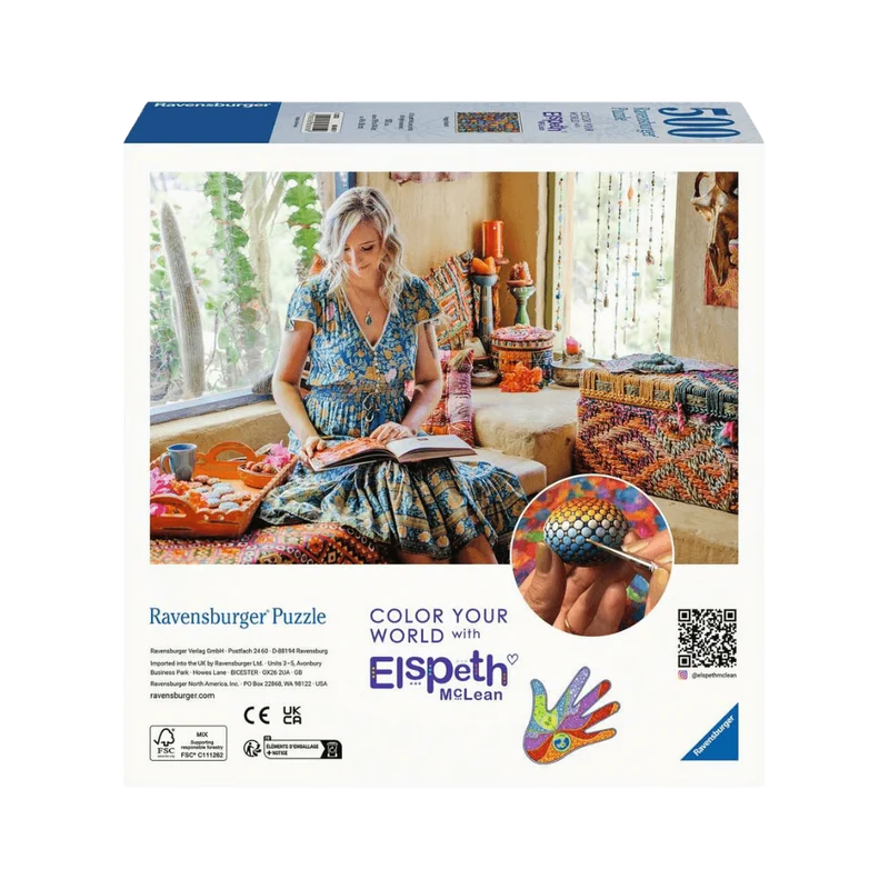 Elspeth McLean: Happy Beads (500 pcs)