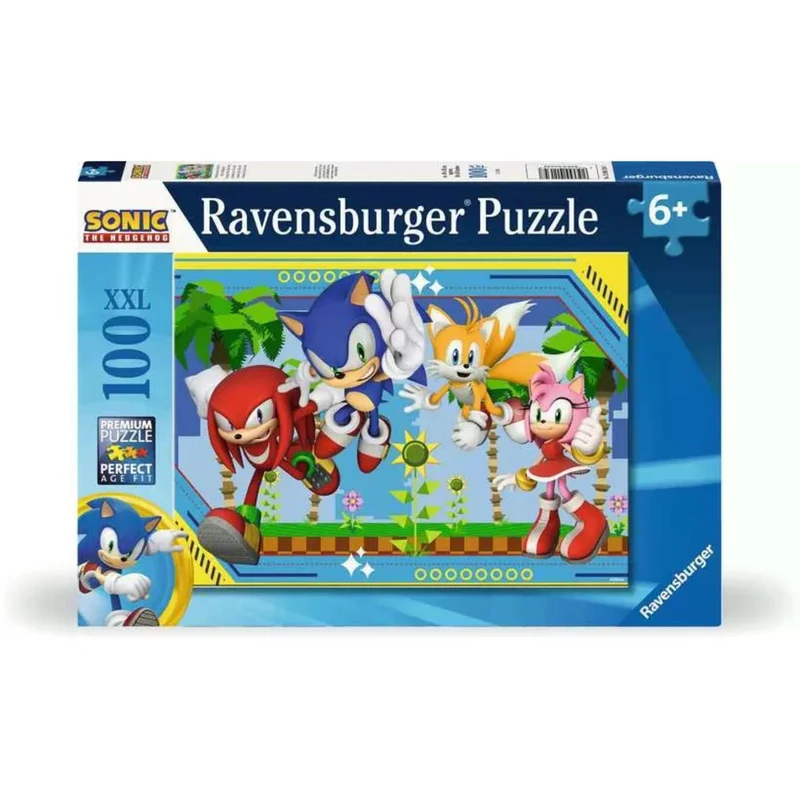 Sonic the Hedgehog (100 pcs XXL)
