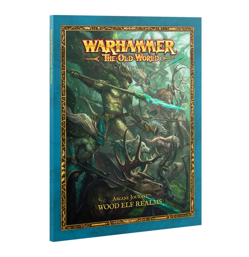 Arcane Journal - Wood Elf Realms