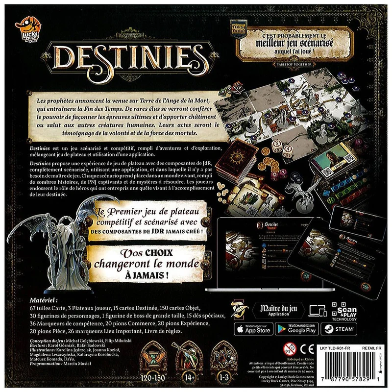 Destinies
