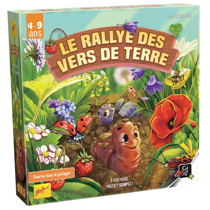 Le Rallye Des Vers de Terre