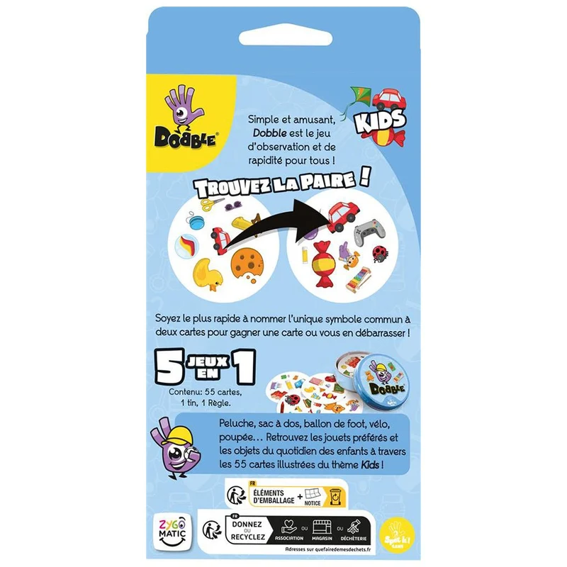 Dobble Kids Eco